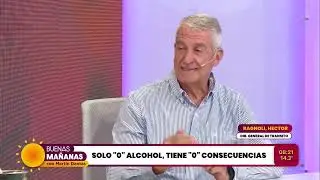 SOLO 0 ALCOHOL, TIENE 0 CONSECUENCIAS