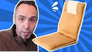 Best Portable Floor Chairs for Home | BonVIVO Foldable Chair