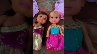 Cute Sparkle Glitz Doll | Chelsea Barbie Review | Zuru Toys | #shorts
