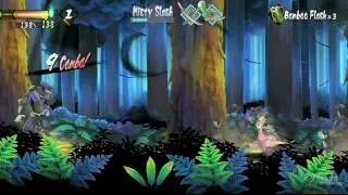Muramasa: The Demon Blade - GC 2009: Locations Trailer