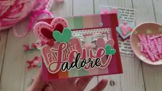 ❤️🩷Valentine projects! 🩷❤️ January  release for @ScrapDiva29 
