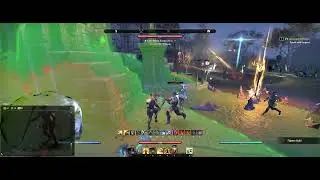 ESO - Can't Cast / No Heal Reg But Takes All Damage