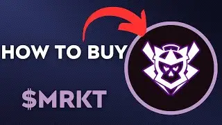 How To BUY $MRKT &ndash; BLCKMRKT TOKEN CRYPTO COIN IN 60 SECONDS