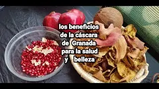 #Reserva la c&aacute;scara #de Granada# y conoce sus #beneficios