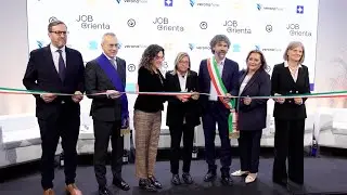 Job Orienta, taglio del nastro della 34esima edizione