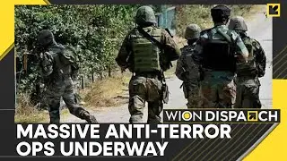 J&K Police Intensify Anti-Terror Crackdown Across Multiple Districts | WION Dispatch