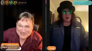 Joey Huffman interview on Cosmos TV, May 30, 2023