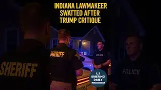 Законодатель из Индианы избит после критики Трампа | US Briefing Daily