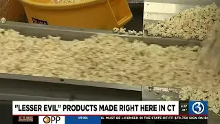 'Lesser Evil' products made right in CT