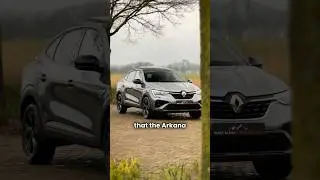 This 2022 Renault Arkana 1.6 E-Tech has a only done 28.000 KM. #renault #arkana #etech #coupe #suv