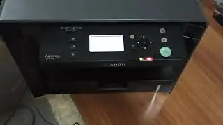 Canon MF 4410 service mode