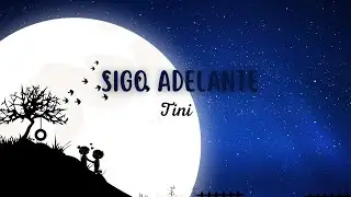 Tini - Sigo Adelante  (Traduction Française)