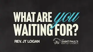 Sunday Worship Service | 08/31/2025 | The Saint Paul’s Baptist Church | Dr. Lance Watson