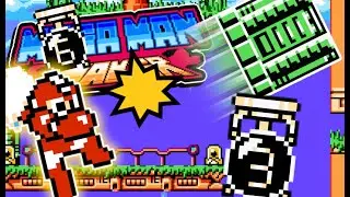 Mega Man Maker 1.10 - Push-Block And Count-Bomb Puzzle