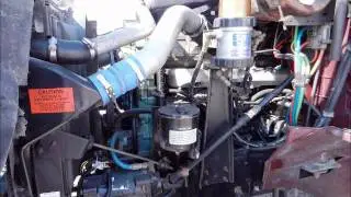 big rig engines