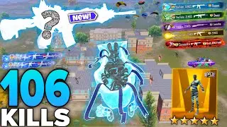 106 KILLS!😍 NEW BEST LOOT GAMEPLAY with GLACIER MUMMY🔥SAMSUNG,A7,A8,J4,J5,J6,J7,J2,J3,XS,A3,A4,A5