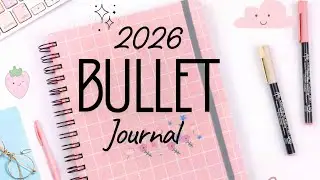 2026 Bullet Journal Setup for Students | Aesthetic & Productive Study Planner ✨📓#artwithmiku #craft 