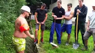 cold water challenge der Alt Gnigler