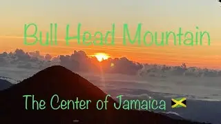 The center of Jamaica. Bull head peak? #travel  #camping #jamaica #history