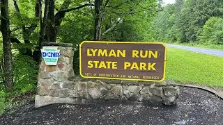 Lyman Run State Park Pa, Patterson State Park, Cherry Springs State Park