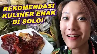 REKOMENDASI KULINER ENAK DI SOLO! - GANEGANI VLOG