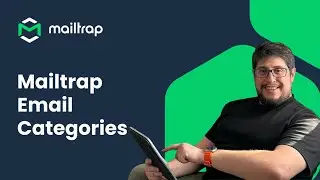 Категории электронных писем Mailtrap