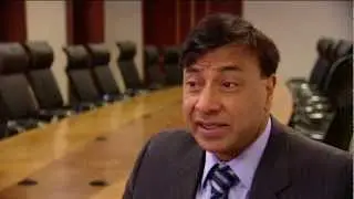 Lakshmi Mittal, Chairmain and CEO ArcelorMittal