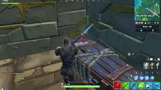 Fortnite - Fortbyte #55 Found within Haunted Hill