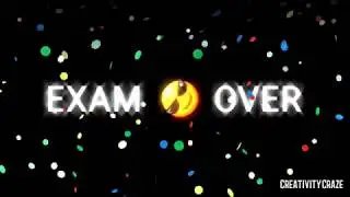 Exam over whatsapp status 😉