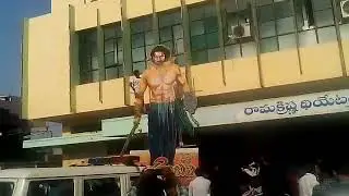 Bahubali of bellampalli