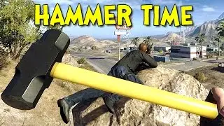 HAMMER TIME! - Battlefield Hardline Beta