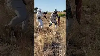 Con i cavalieri de li terre Tarentine ⚔️ #travel #sword #attack