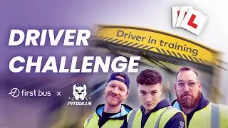 First Bus x Bristol Pitbulls Driving Challenge