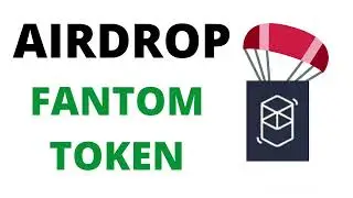 Airdrop FANTOM TOKEN (Claim 500 FANTOM TOKEN) #fantomcoin #airdrop #fantom