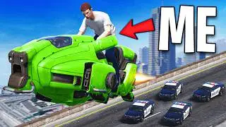 Trolling Cops with 100 Craziest Bikes.. GTA 5 RP