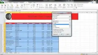 How to insert automatic subtotals in Excel