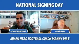 National Signing Day Live: Manny Diaz