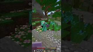 Eggchan has no survival instincts #minecraft #wemmbu #eggchan #unstablesmp