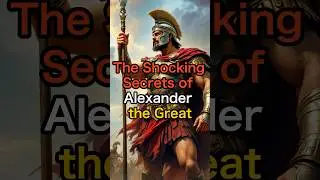 The Shocking Secrets of Alexander the Great #hiddenhistory #history #secretsofhistory #urbanlegend