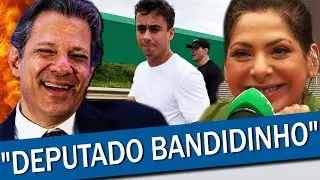 HADDAD DÁ LAPADA AO VIVO E EXPÕE MENTIRAS DE NIKOLAS FERREIRA