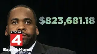 Federal prosecutors renew effort to collect $823K restitution from ex-Detroit Mayor Kwame Kilpatrick