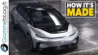 Faraday Future FF 91 | 2019 | HOW IT'S MADE the 1050 HP Tesla Model S KILLER