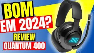 Review SUPER COMPLETA do Headset Gamer JBL Quantum 400 - 2024