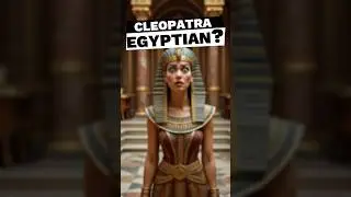 Cleopatra Lied to Everyone &mdash; She Wasn&rsquo;t Even Egyptian! | MurkridAI Shorts #shorts
