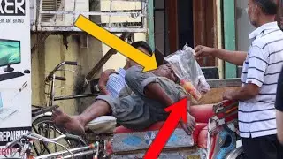 social help to poor people || helping video || Ama it's prank||
