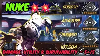 My Next 7* R4 (Instant R1-R4) - Only Few Champions Can do this| Damage, Utility & Survivability 5+/5