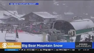 Big Bear sees plenty of snow, with more on the way