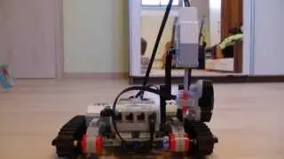 LEGO MINDSTORMS EV3 SELFDRIVE-CAR
