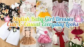 Stylish Regular Baby Girl Dress Designs | Casual & Trendy Kids Outfits 2025