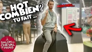 POUR COMBIEN TU... ! AU SALON DU CHEVAL DE PARIS